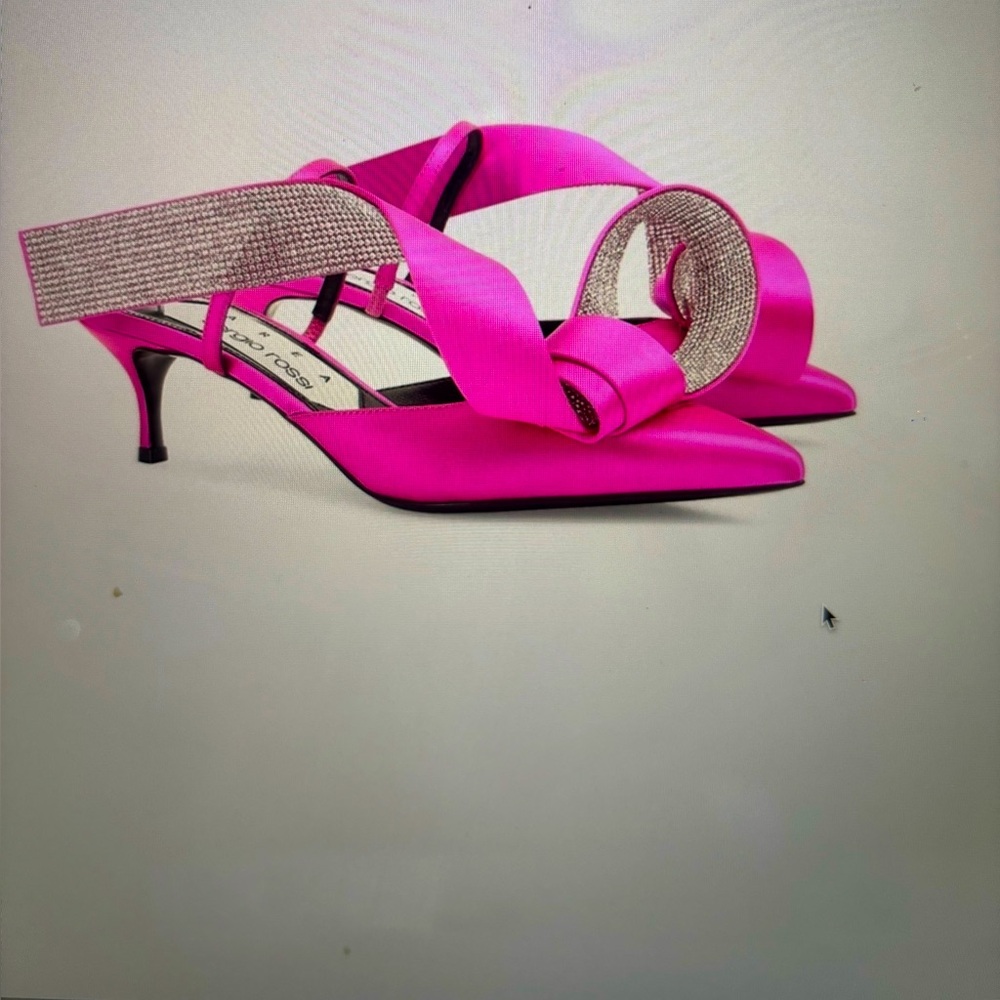 Área fucsia shoes